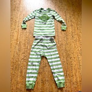 Hanna Anderson Yoda pajamas